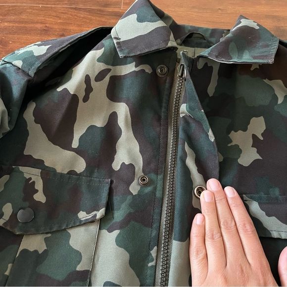 Mens Camo Jacket - Picture 5 of 12